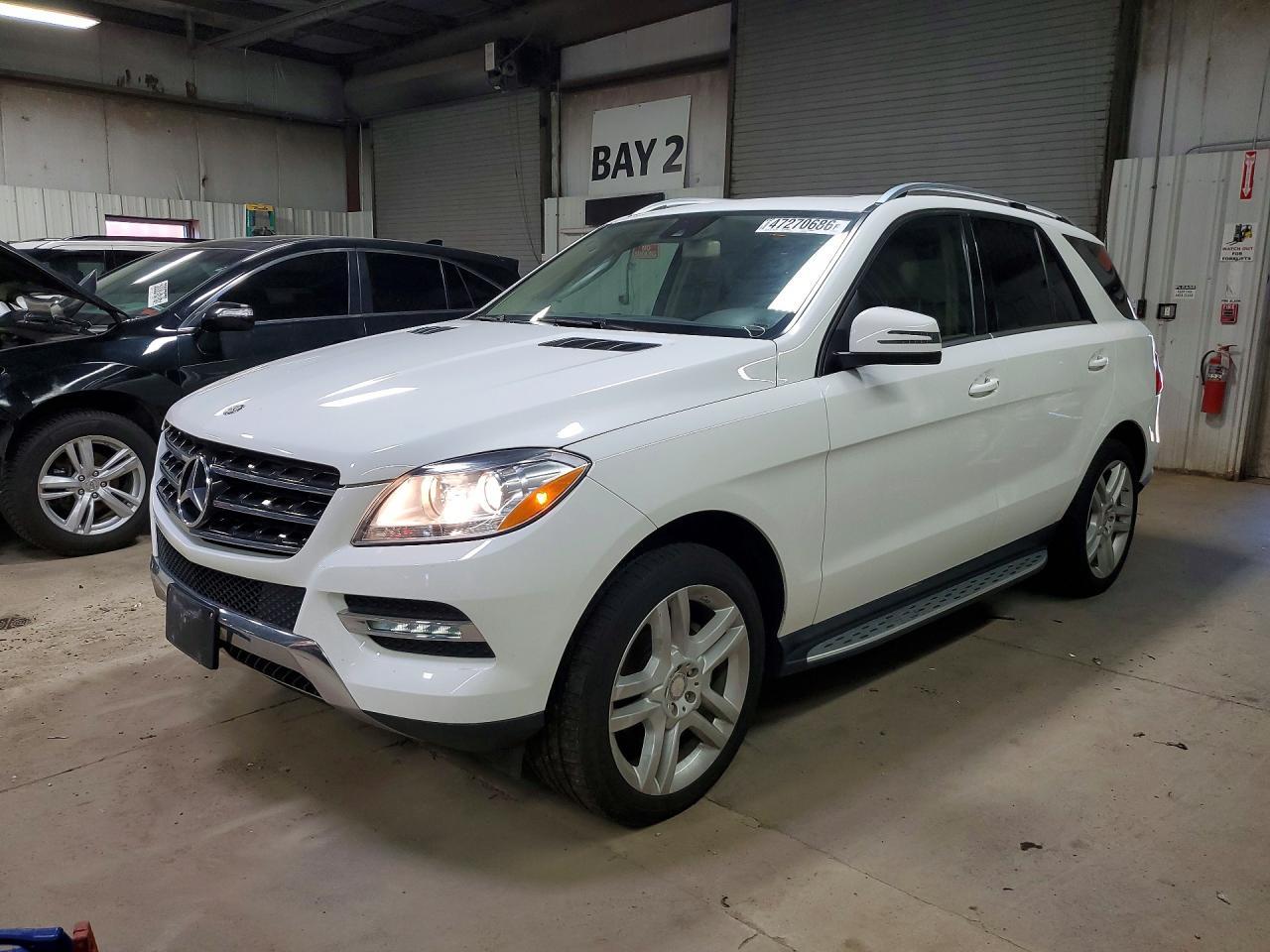 2015 Mercedes-Benz Klasa M