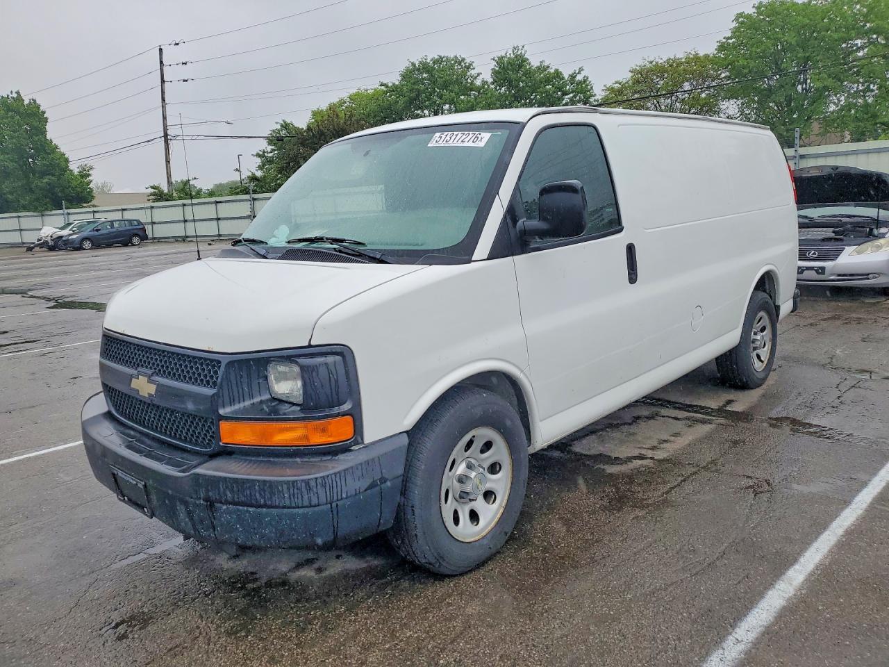 2013 Chevrolet Express G1500 - zdjęcie główne