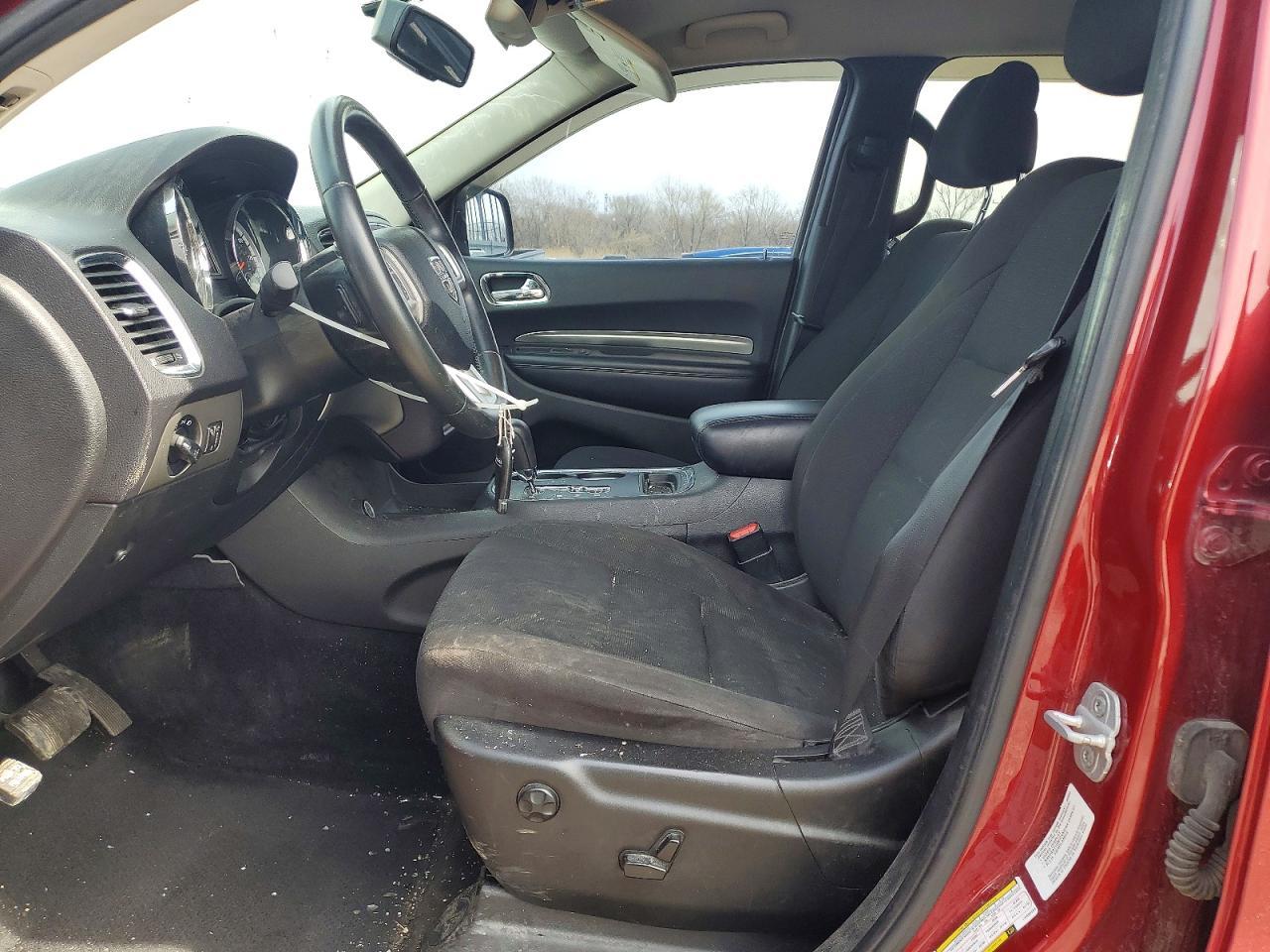 2013 Dodge Durango Sxt - zdjęcie 7