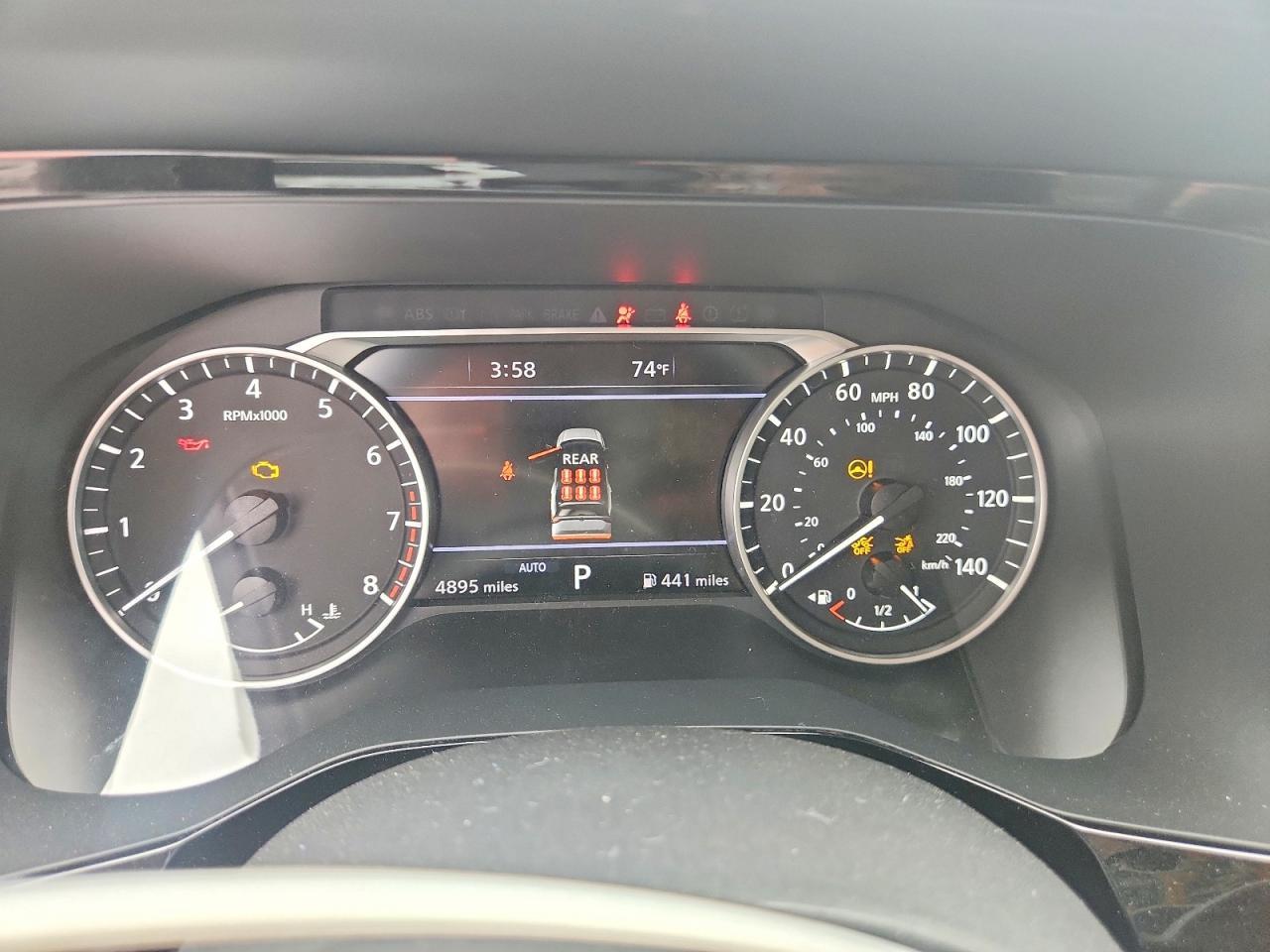 2025 Nissan Pathfinder Sl - zdjęcie 9