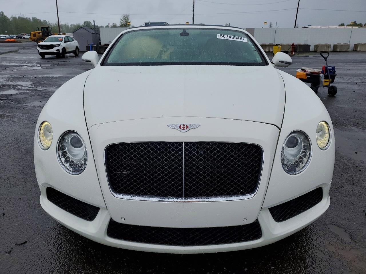 2014 Bentley Continental Gtc V8 - zdjęcie 5