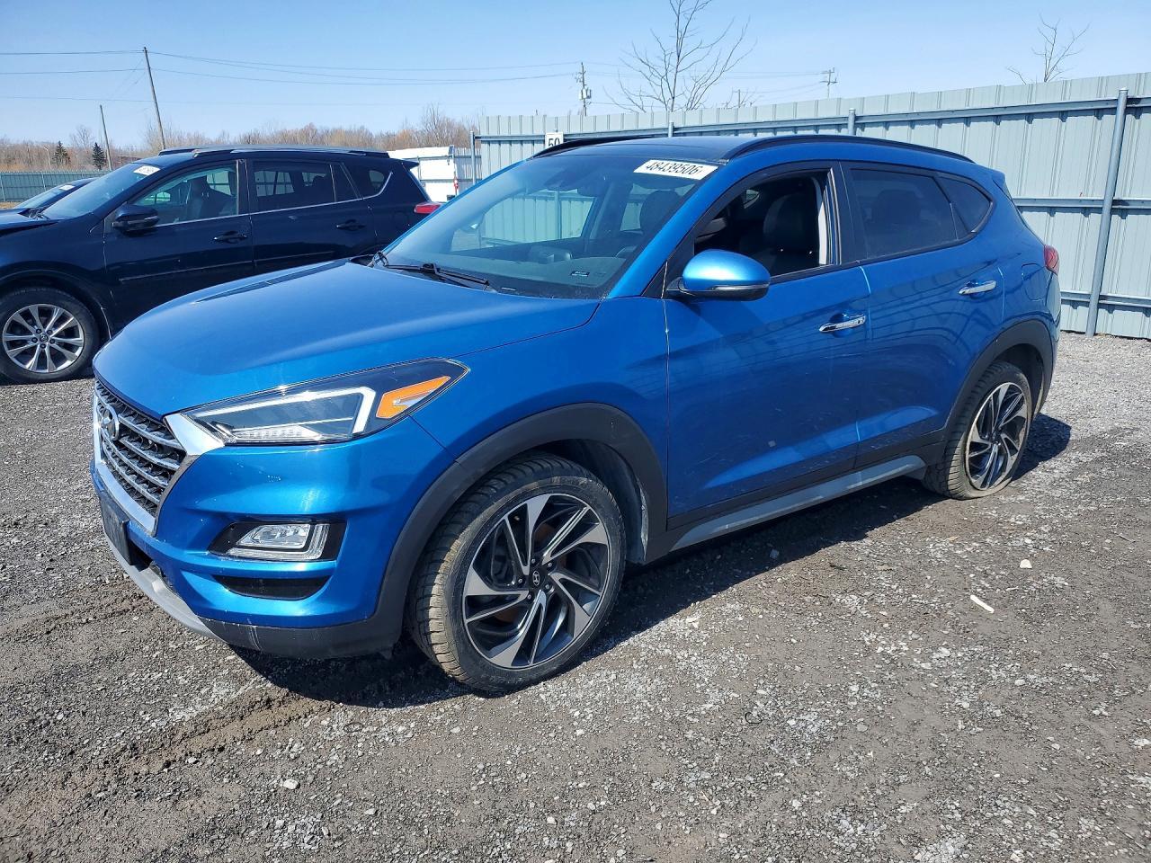 2021 Hyundai Tucson Sel - zdjęcie główne