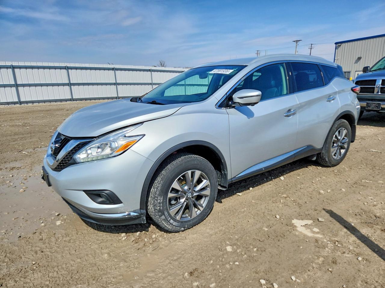 2017 Nissan Murano Sl - zdjęcie główne