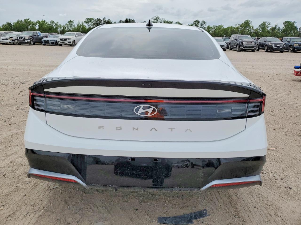 2025 Hyundai Sonata Sel - zdjęcie 6