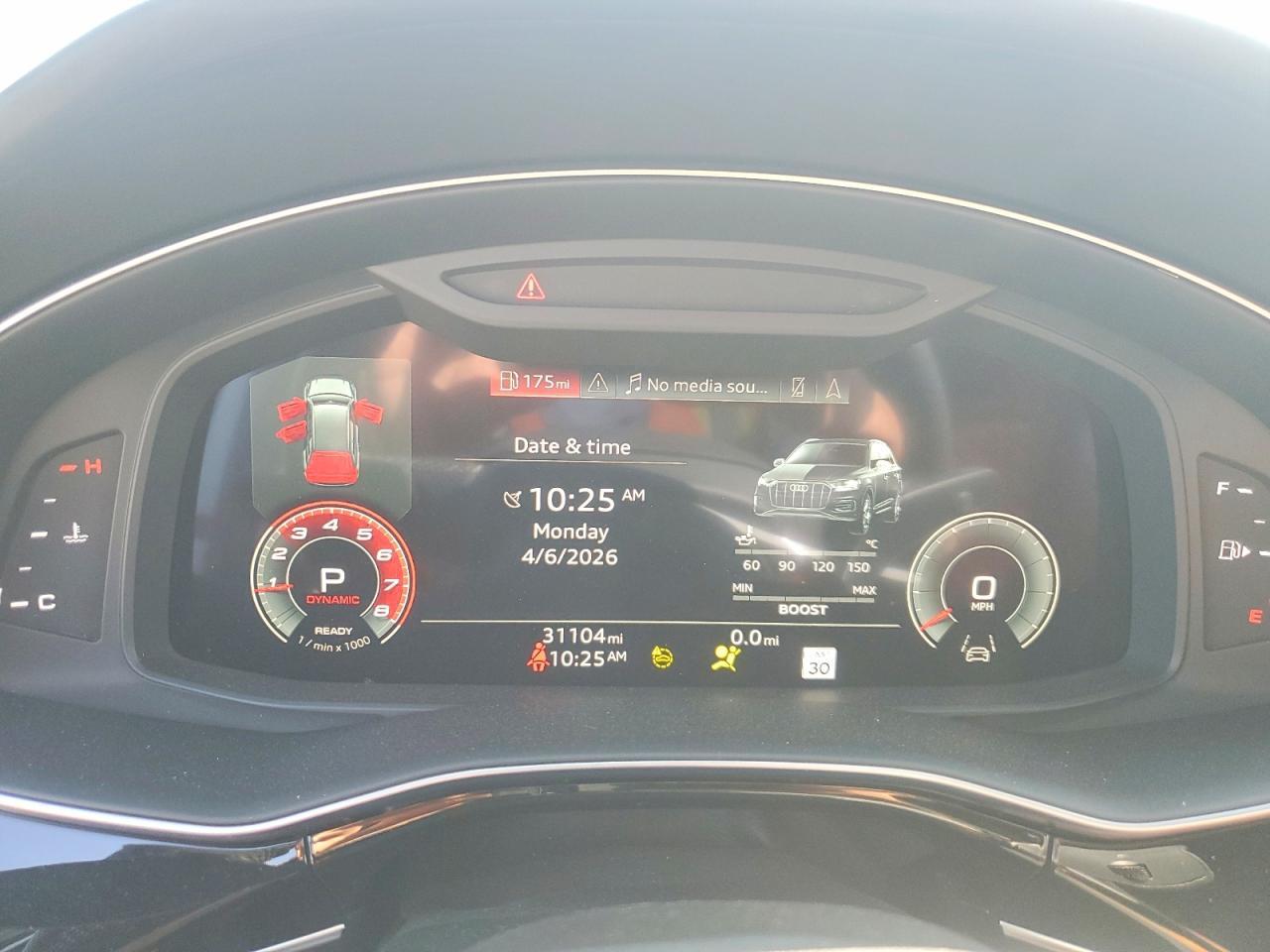 2022 Audi Sq7 Prestige - zdjęcie 9