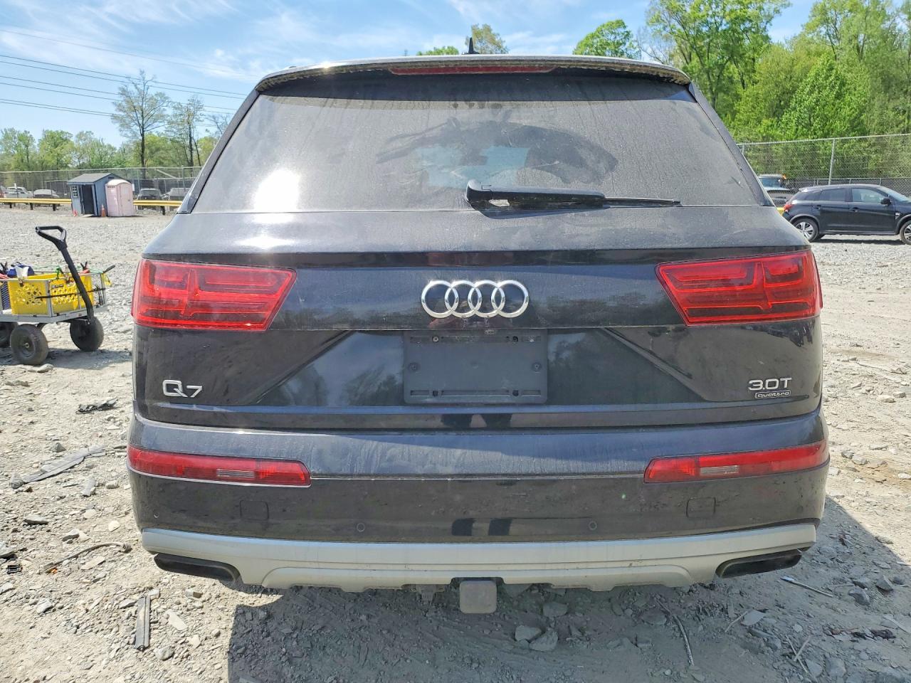 2017 Audi Q7 Premium Plus - zdjęcie 6