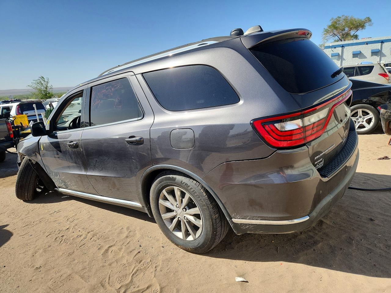 2017 Dodge Durango Sxt - zdjęcie 2