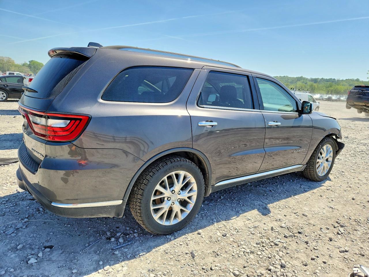 2015 Dodge Durango Citadel - zdjęcie 3