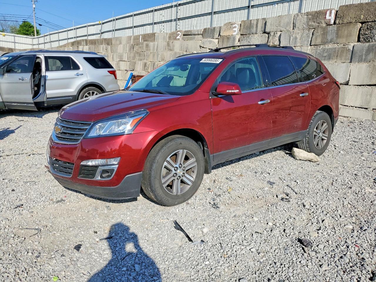 2017 Chevrolet Traverse Lt - zdjęcie główne