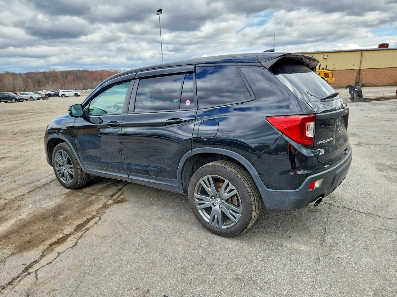 2019 Honda Passport Exl - zdjęcie 2