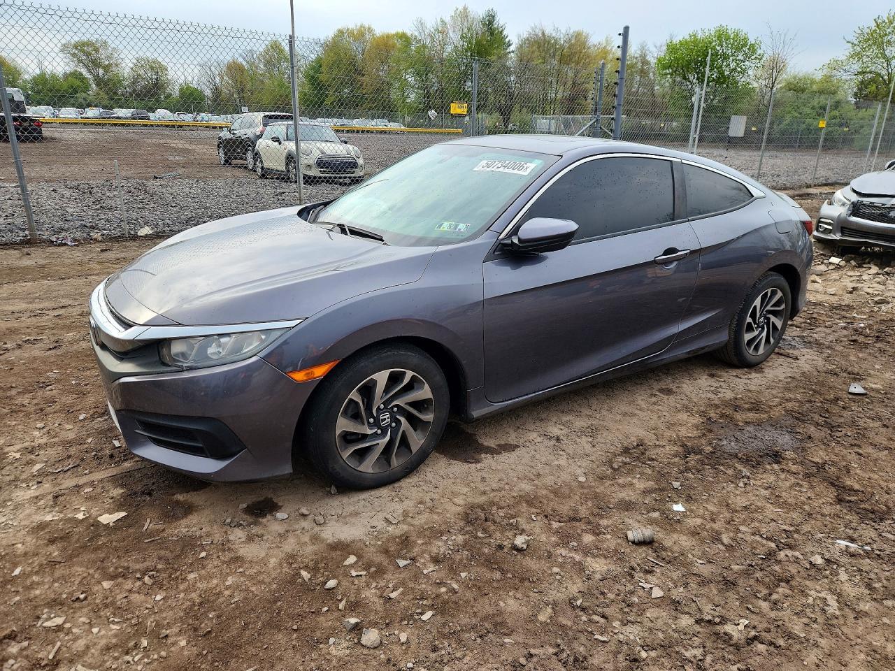 2018 Honda Civic Lx - zdjęcie główne