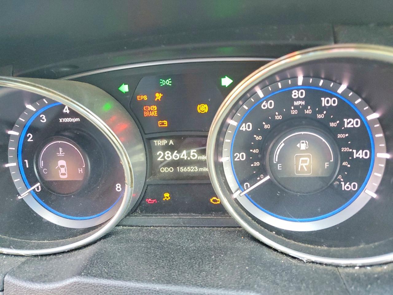 2014 Hyundai Sonata 2.0 - zdjęcie 9