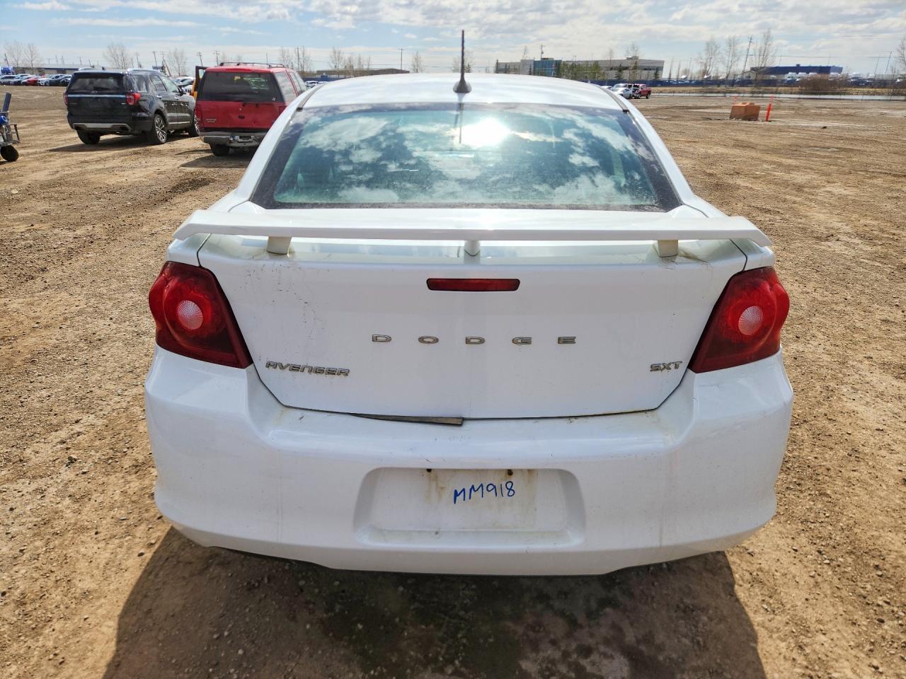 2013 Dodge Avenger Sxt - zdjęcie 6