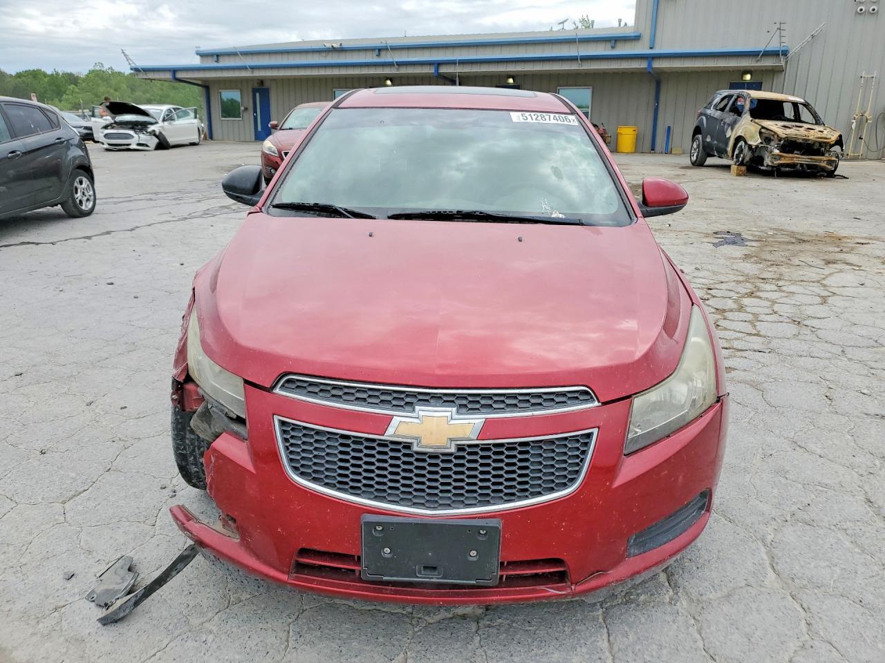 2014 Chevrolet Cruze Lt - zdjęcie 5