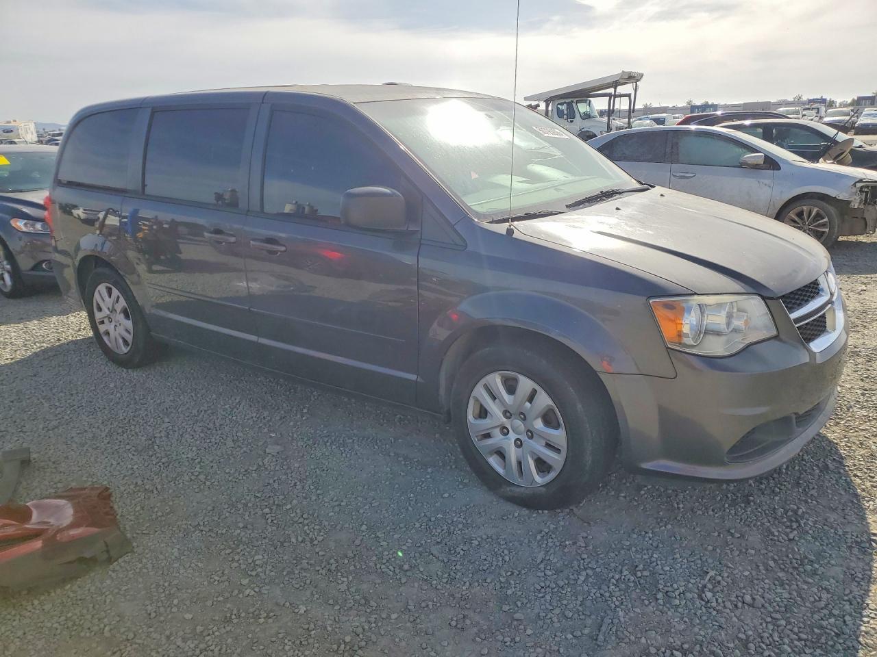 2017 Dodge Grand Caravan Se - zdjęcie 4