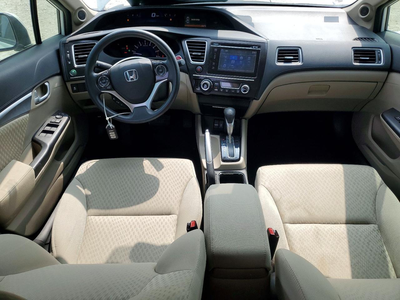 2015 Honda Civic Ex - zdjęcie 8