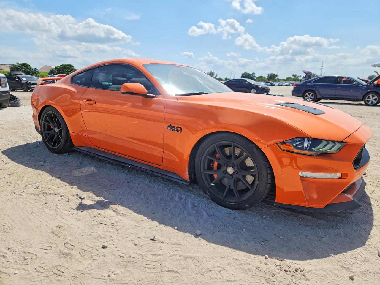 2020 Ford Mustang Gt - zdjęcie 4
