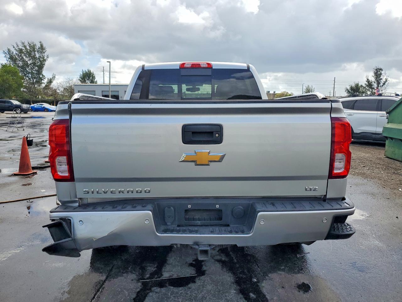2018 Chevrolet Silverado K1500 Ltz - zdjęcie 6