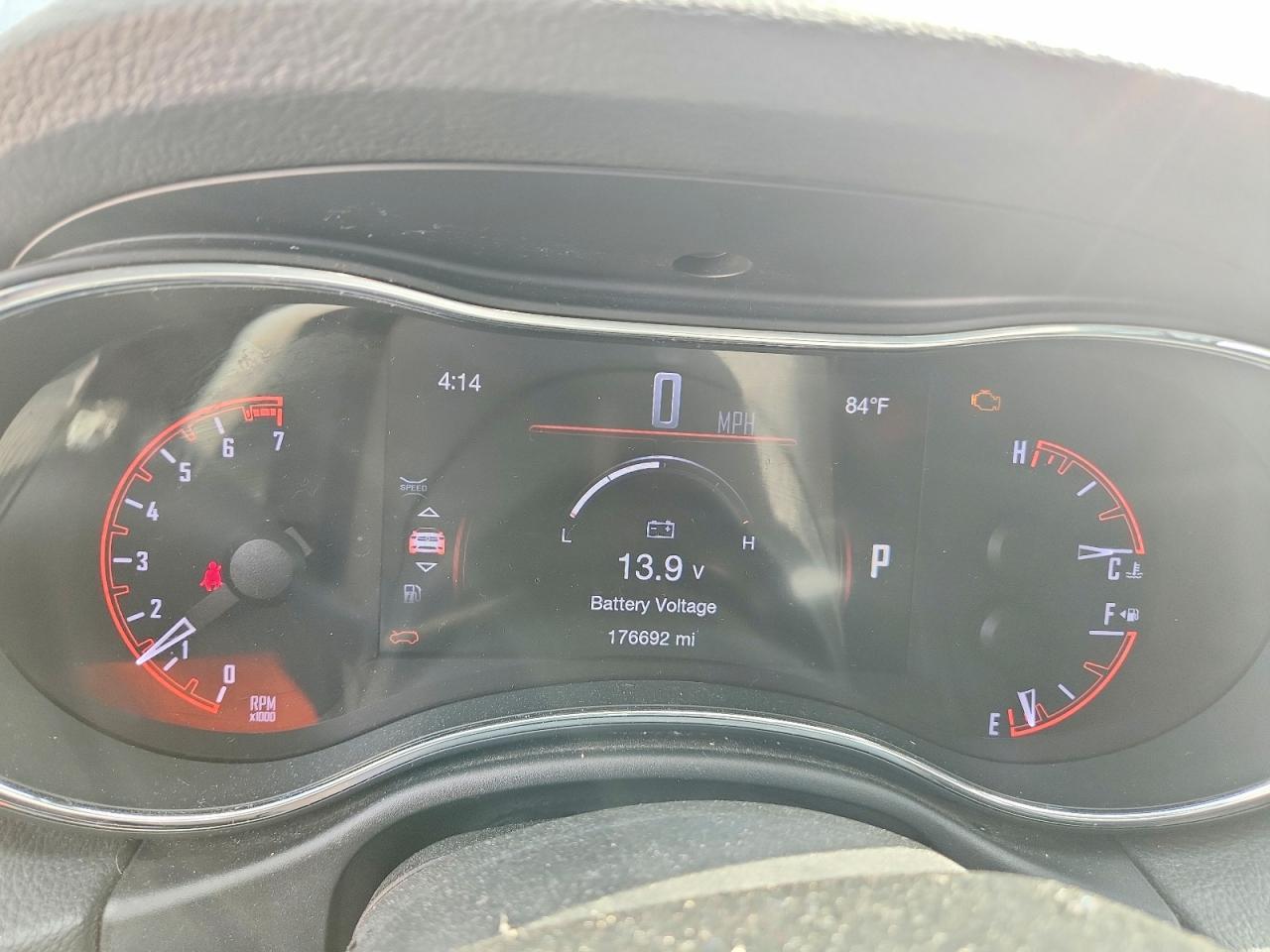2016 Dodge Durango Limited - zdjęcie 9