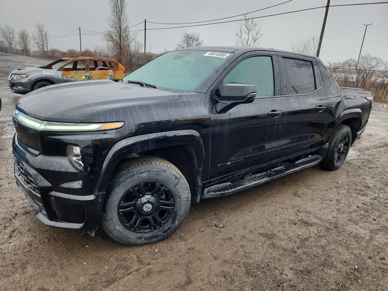 2024 Chevrolet Silverado Rst - zdjęcie główne