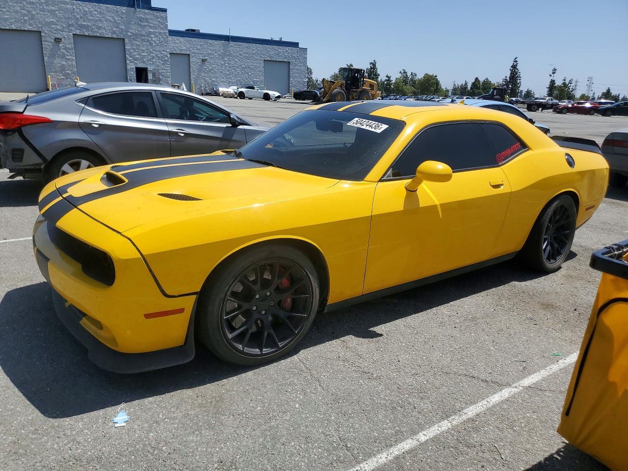 2017 Dodge Challenger Srt Hellcat - zdjęcie główne
