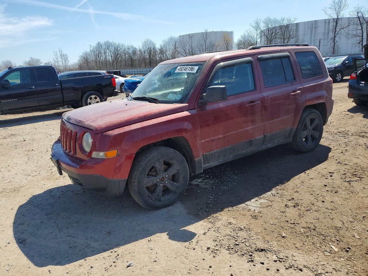 2014 Jeep Patriot Sport - zdjęcie główne