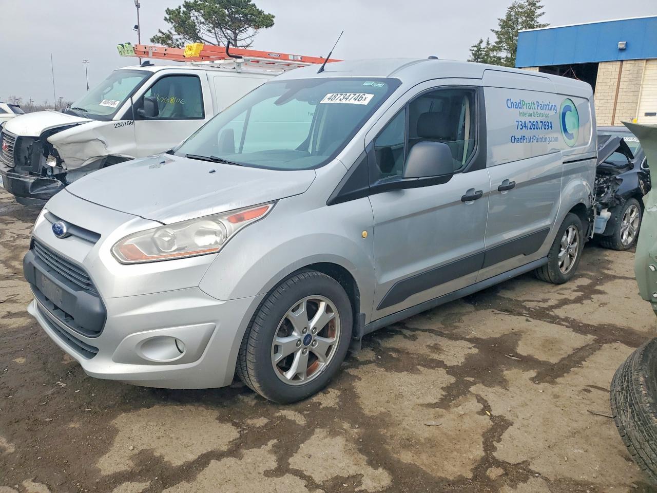 2014 Ford Transit Connect Xlt - zdjęcie główne