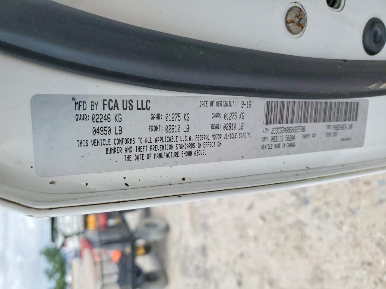 2016 Dodge Challenger Sxt - zdjęcie 12