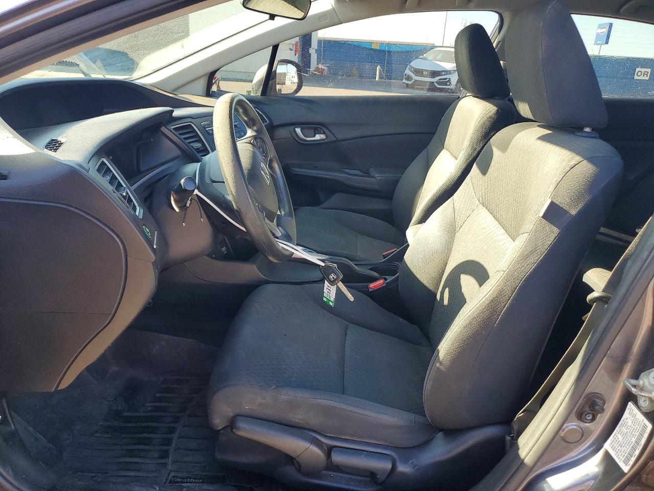 2015 Honda Civic Lx - zdjęcie 7
