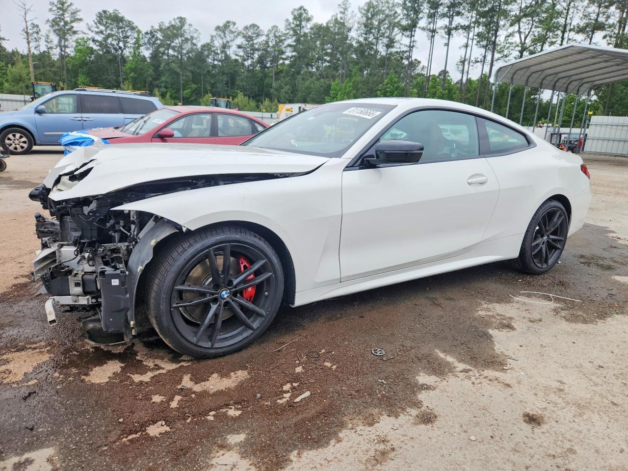 2022 BMW 430Xi - zdjęcie główne