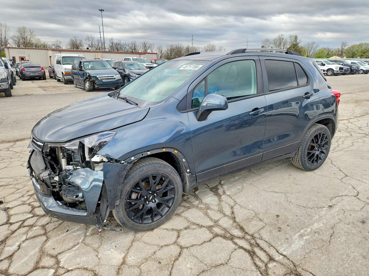 2021 Chevrolet Trax 1Lt - zdjęcie główne