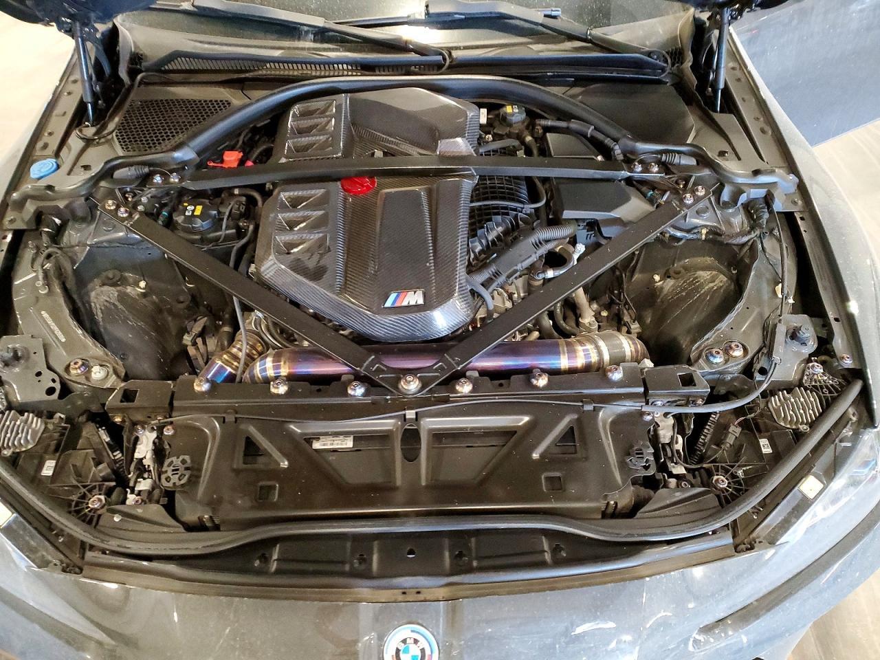 2023 BMW M3 Competition - zdjęcie 11
