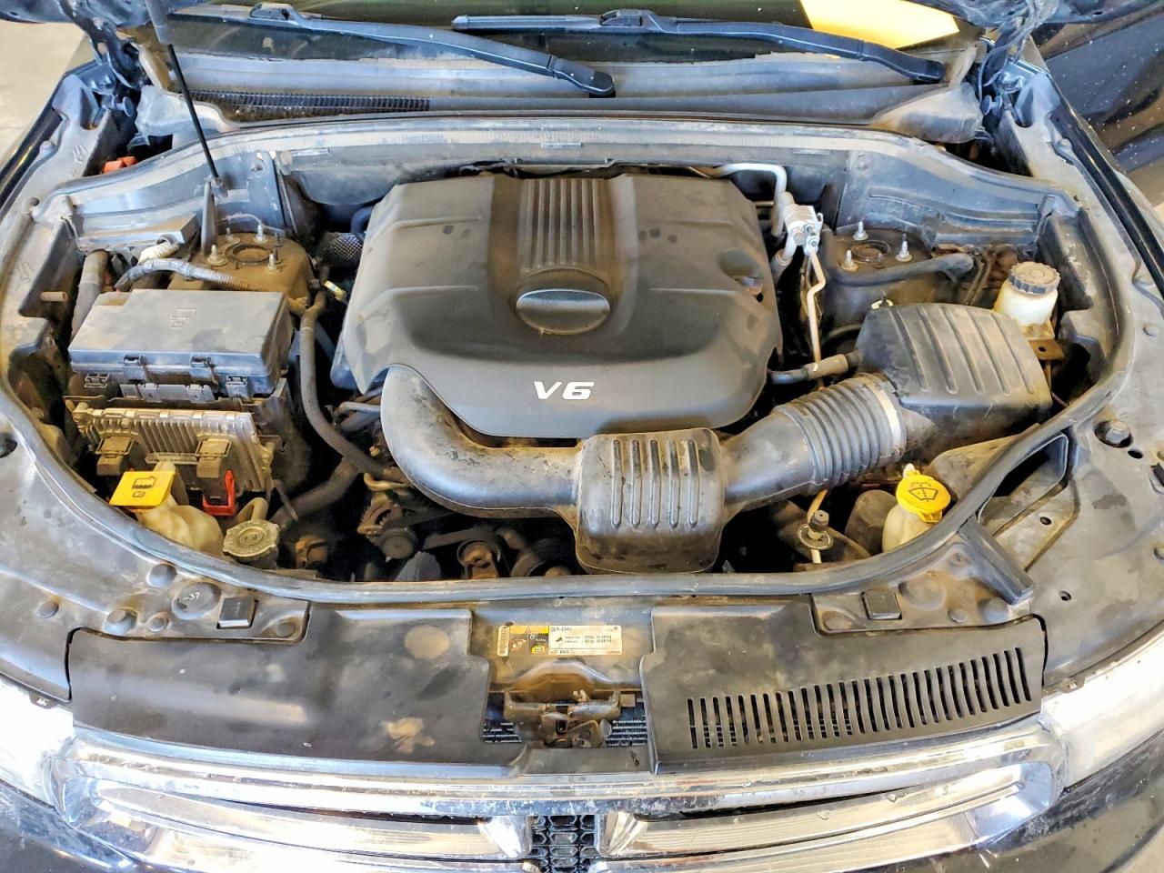 2014 Dodge Durango Sxt - zdjęcie 11