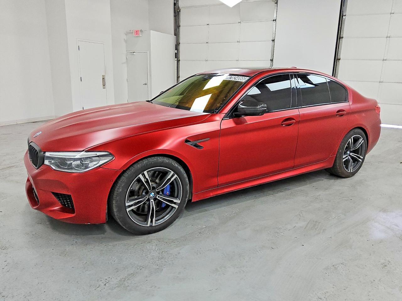2020 BMW M5 Base - zdjęcie główne