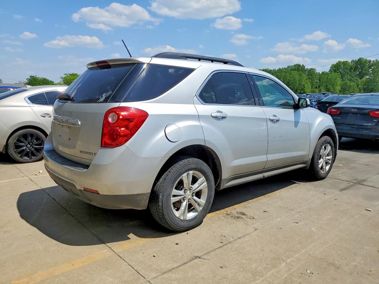 2015 Chevrolet Equinox Lt - zdjęcie 3