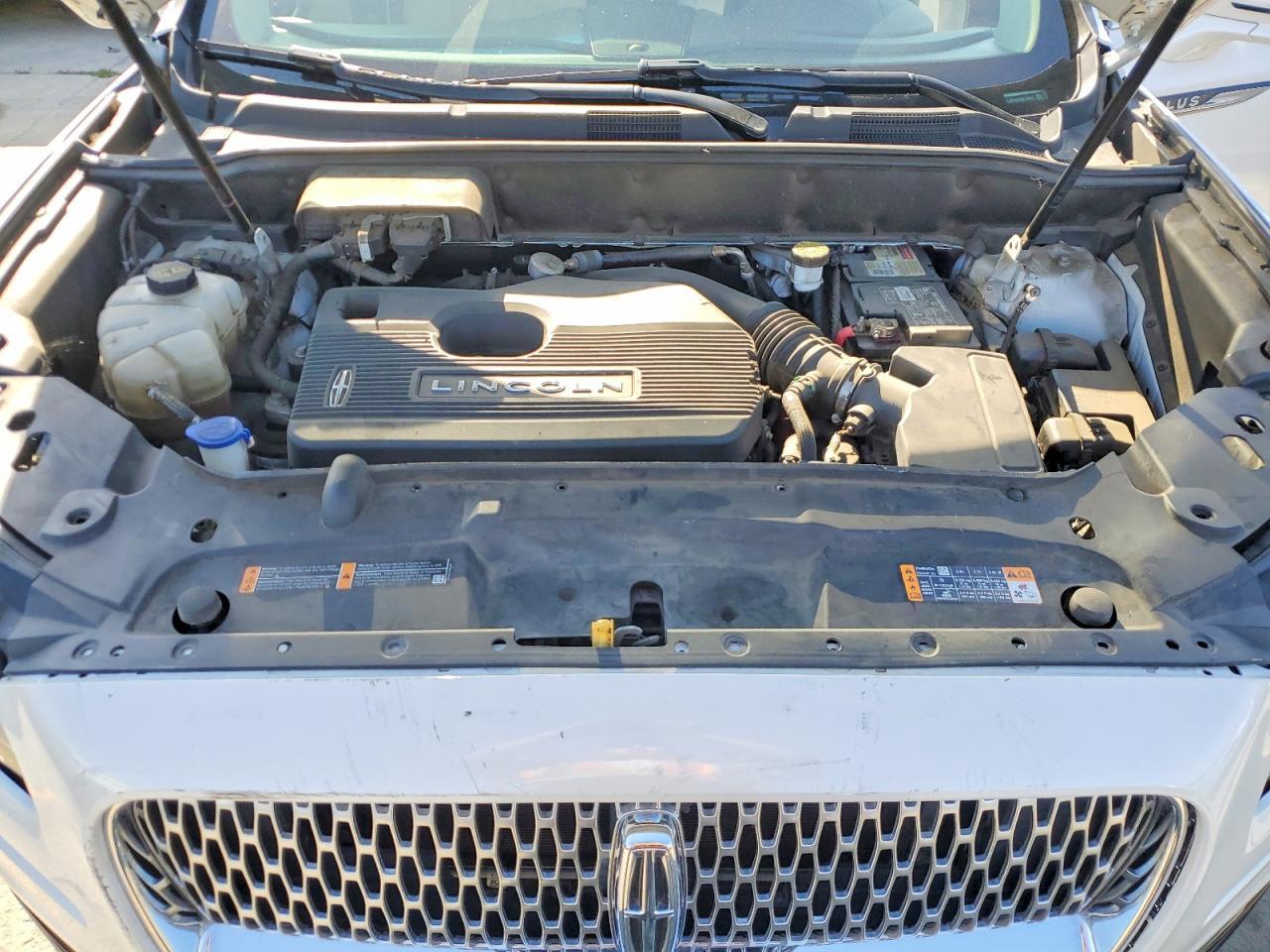 2019 Lincoln Nautilus Select - zdjęcie 12