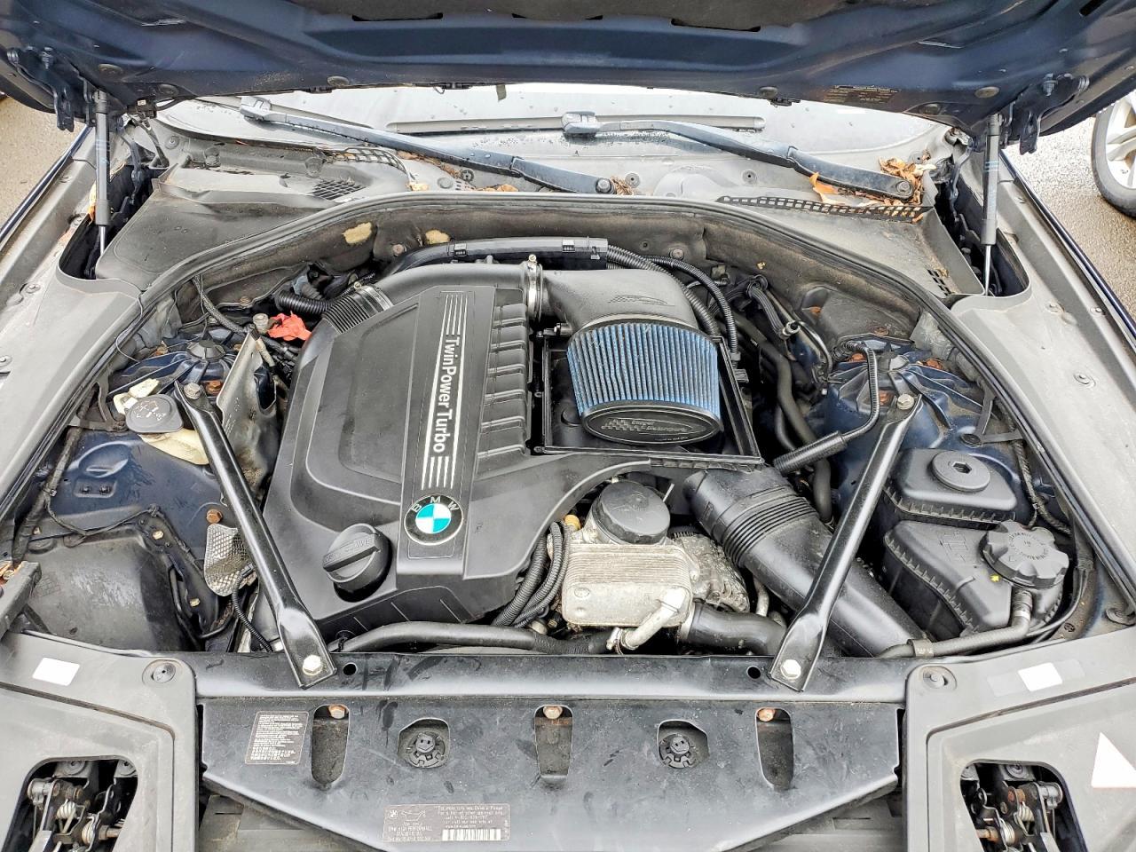 2014 BMW 535 Xi - zdjęcie 11