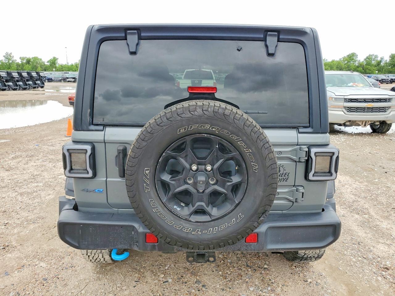 2023 Jeep Wrangler 4Xe - zdjęcie 6