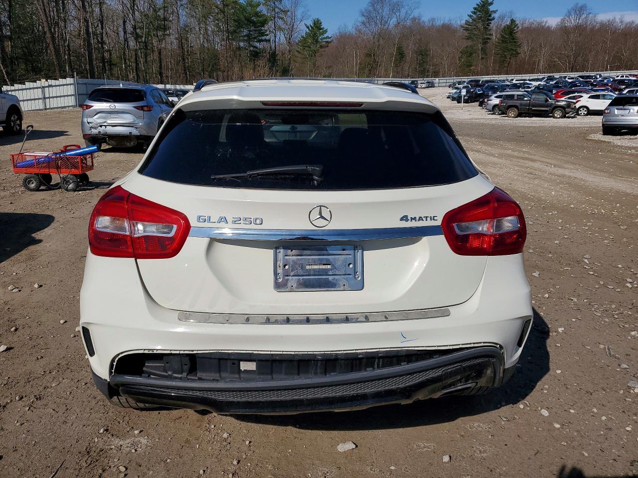 2017 Mercedes-Benz Gla 250 4Matic - zdjęcie 6