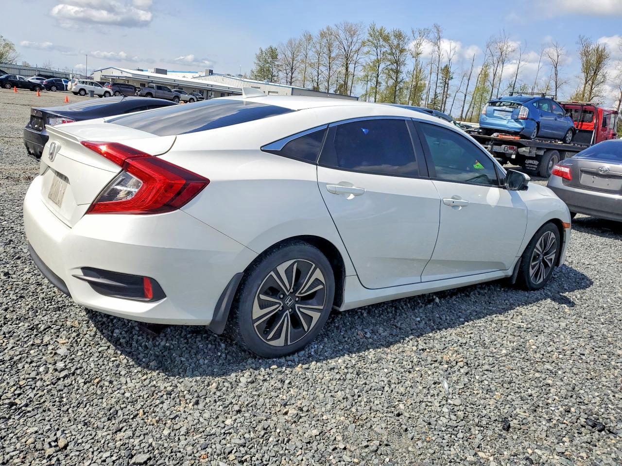 2017 Honda Civic Ex - zdjęcie 3