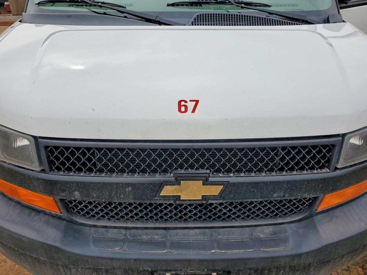 2018 Chevrolet Express G2500 4Lt - zdjęcie 11