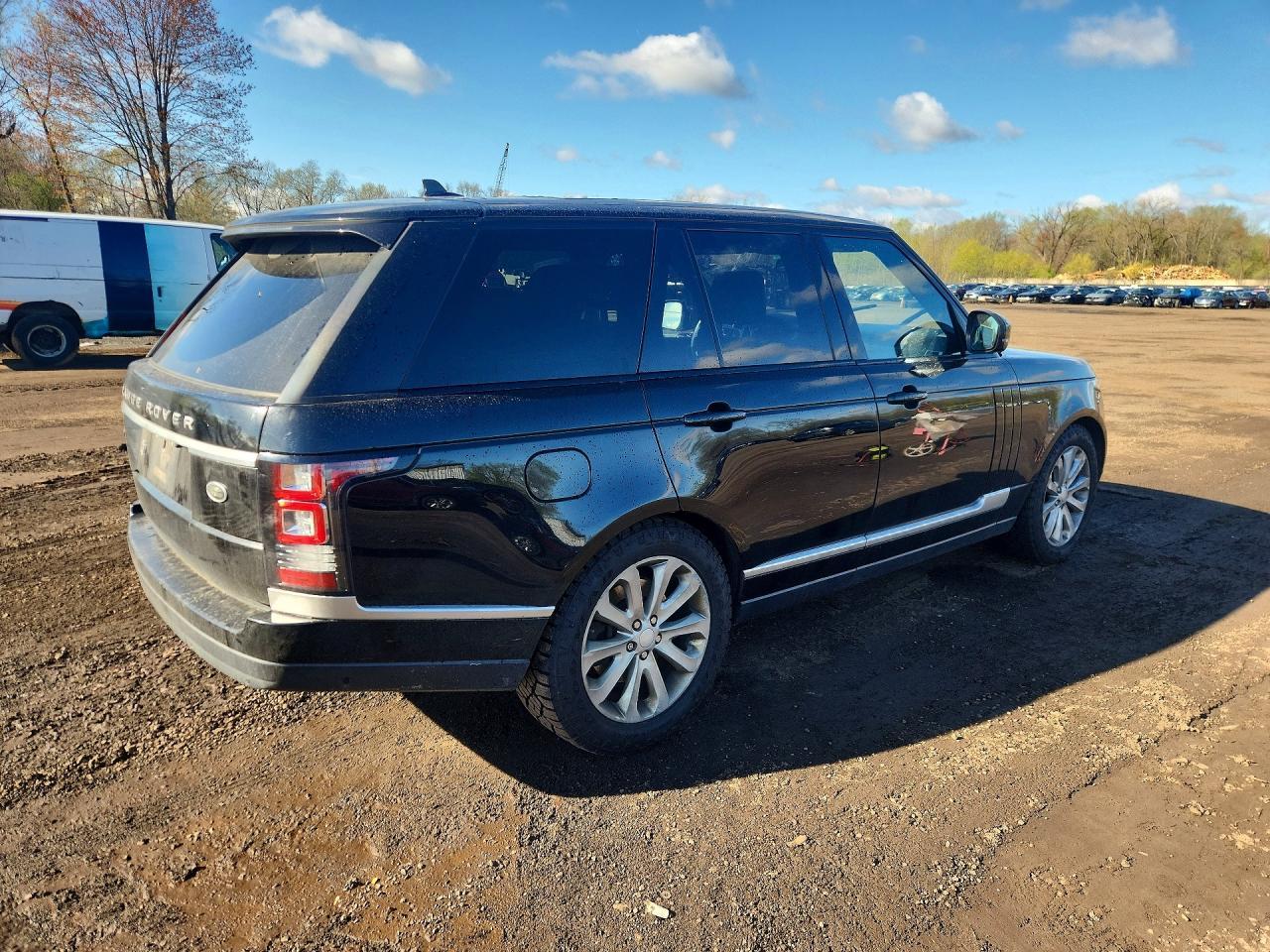 2016 Land Rover Range Rover Hse - zdjęcie 3