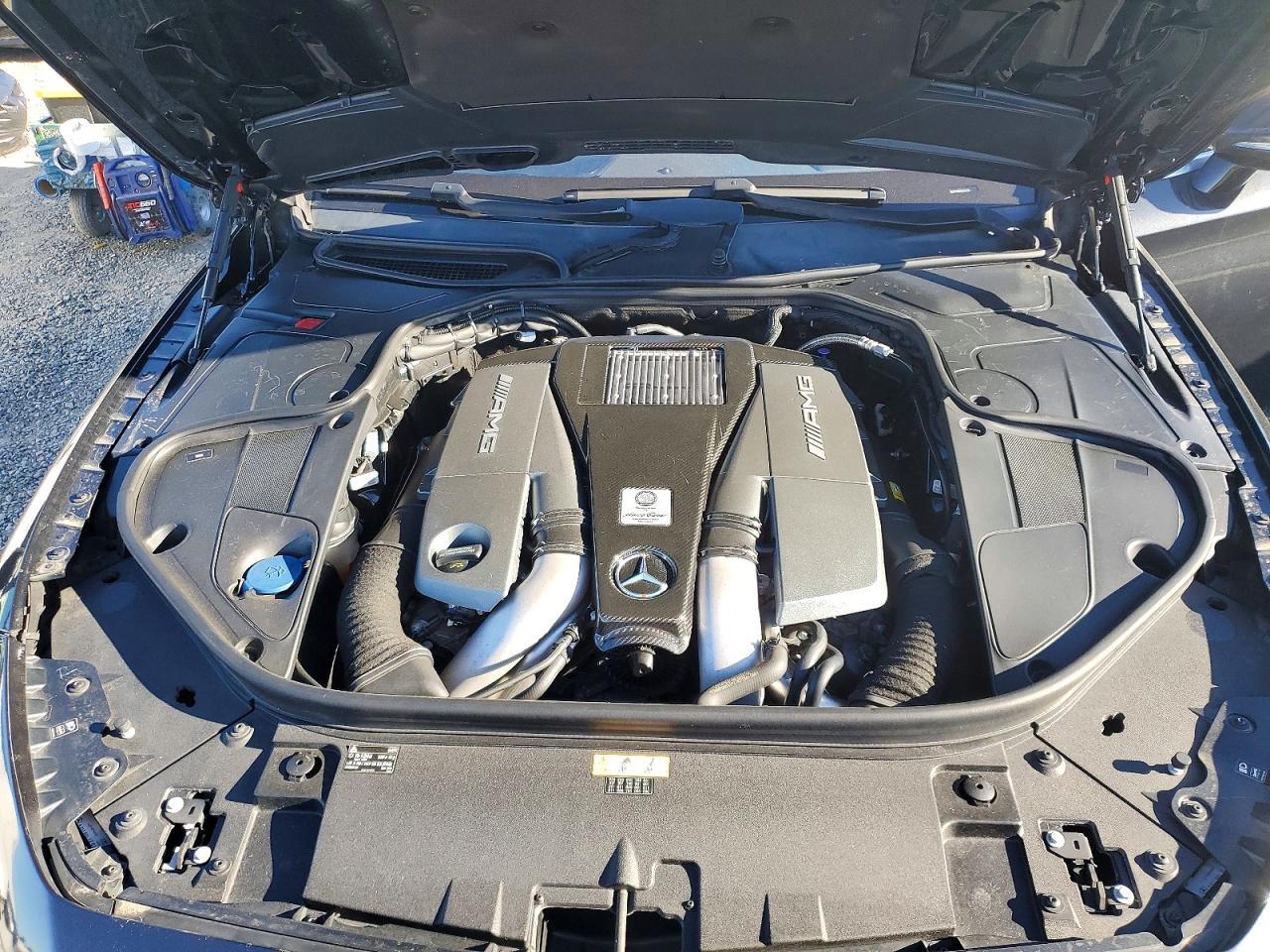 2016 Mercedes-Benz S 63 Amg - zdjęcie 11