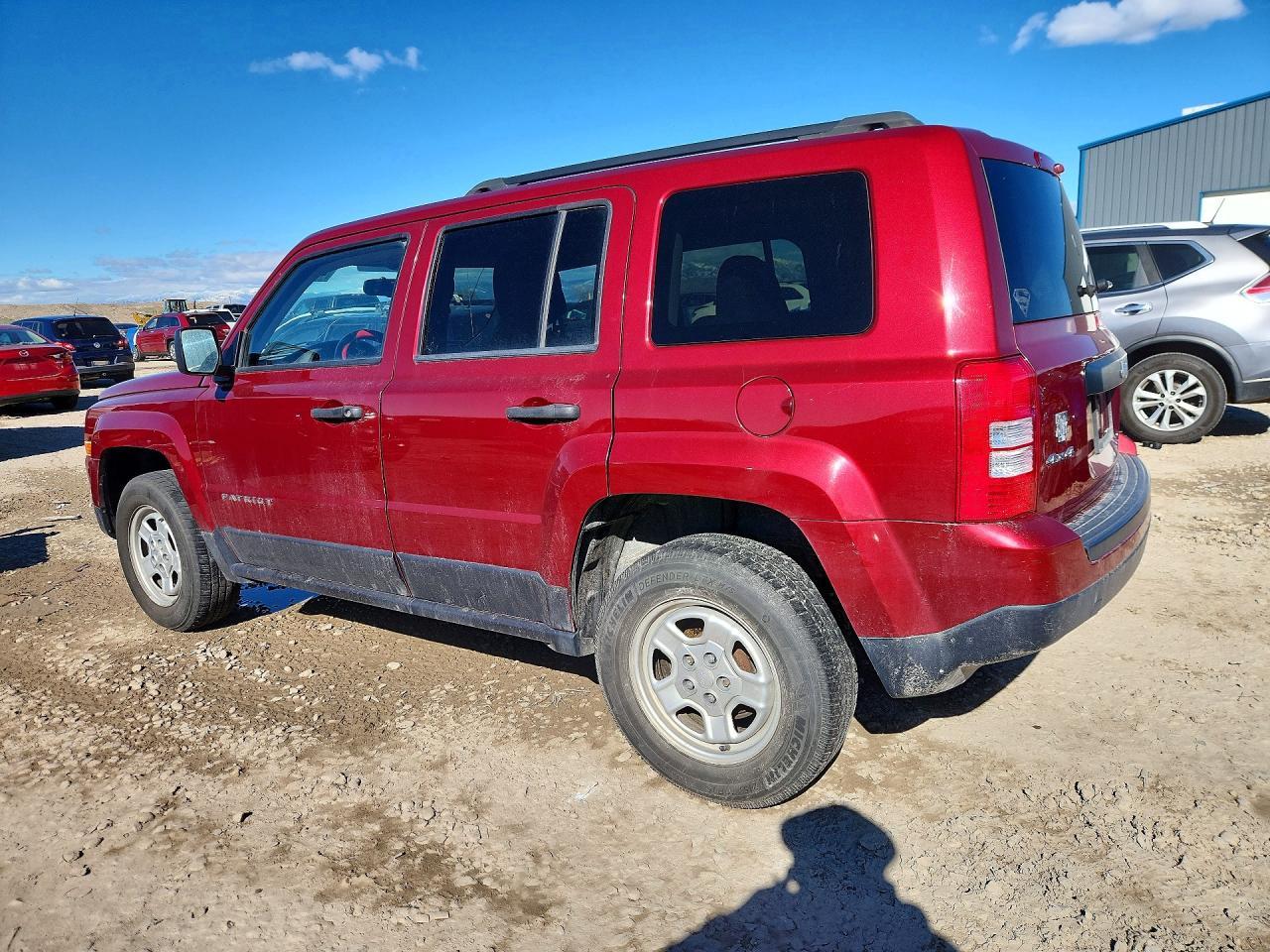 2016 Jeep Patriot Sport - zdjęcie 2