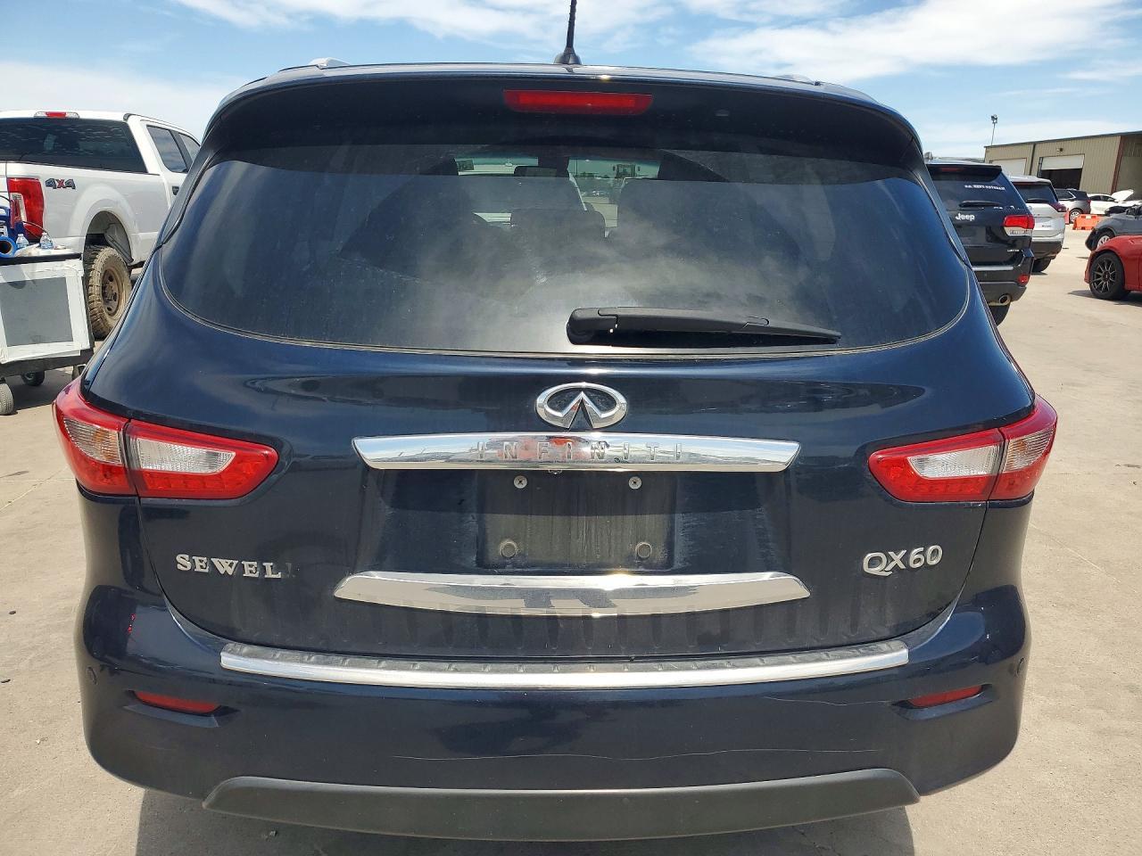 2015 Infiniti Qx60 Base - zdjęcie 6