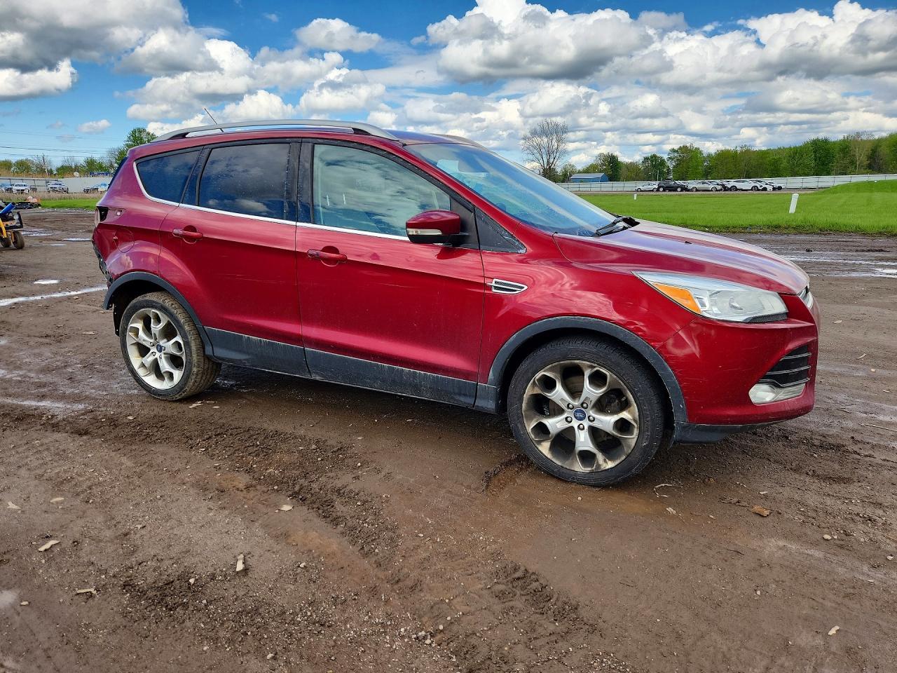 2014 Ford Escape Titanium - zdjęcie 4
