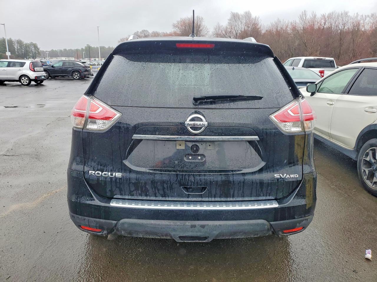 2015 Nissan Rogue Sv - zdjęcie 6