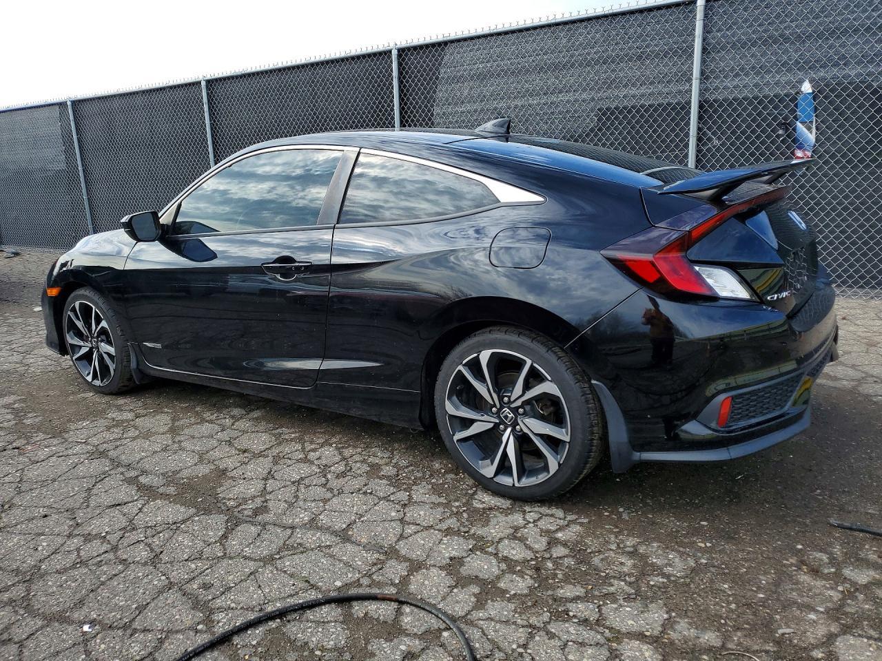 2017 Honda Civic Si - zdjęcie 2