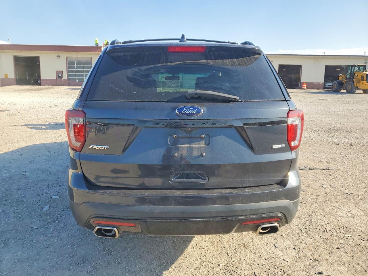 2017 Ford Explorer Sport - zdjęcie 6