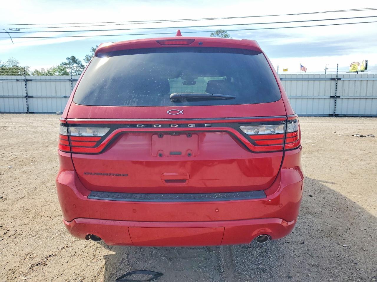 2018 Dodge Durango Sxt - zdjęcie 6